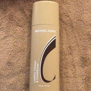 Michael Kors Leather Cleaner & Conditioner - Tan